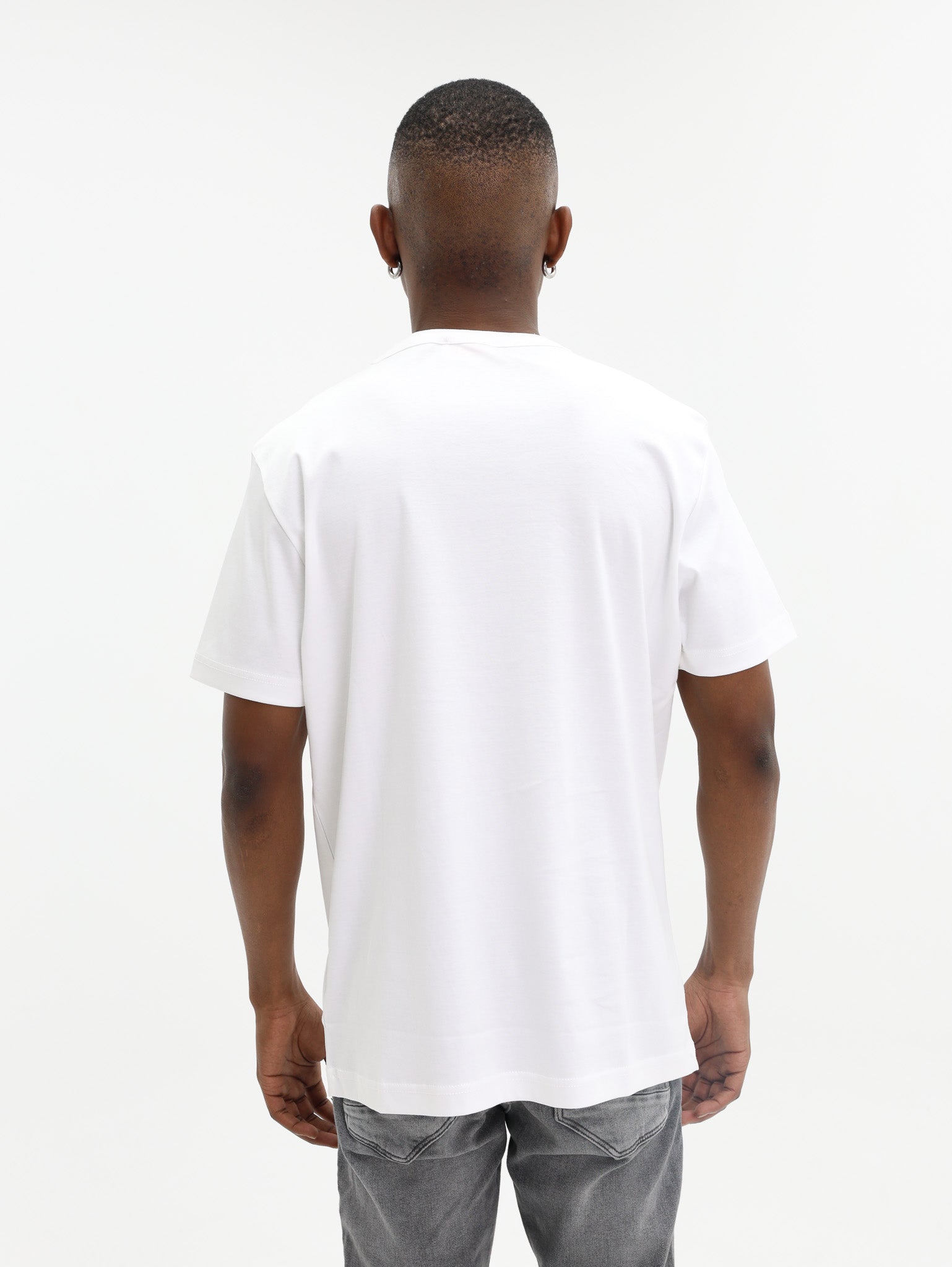 Diesel T-Shirt Slim K77 Miegor White